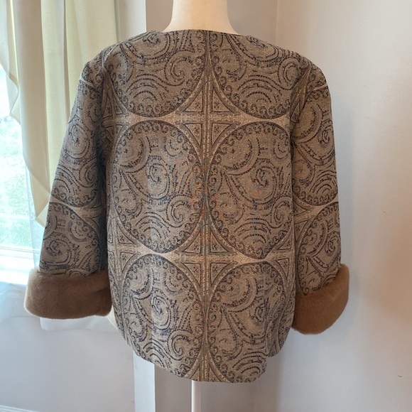 Chico’s open front jacket - Picture 6 of 11